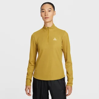 NIKE ACG — ウィメンズ Dri-FIT ハーフジップ トレイルランニング トップス
