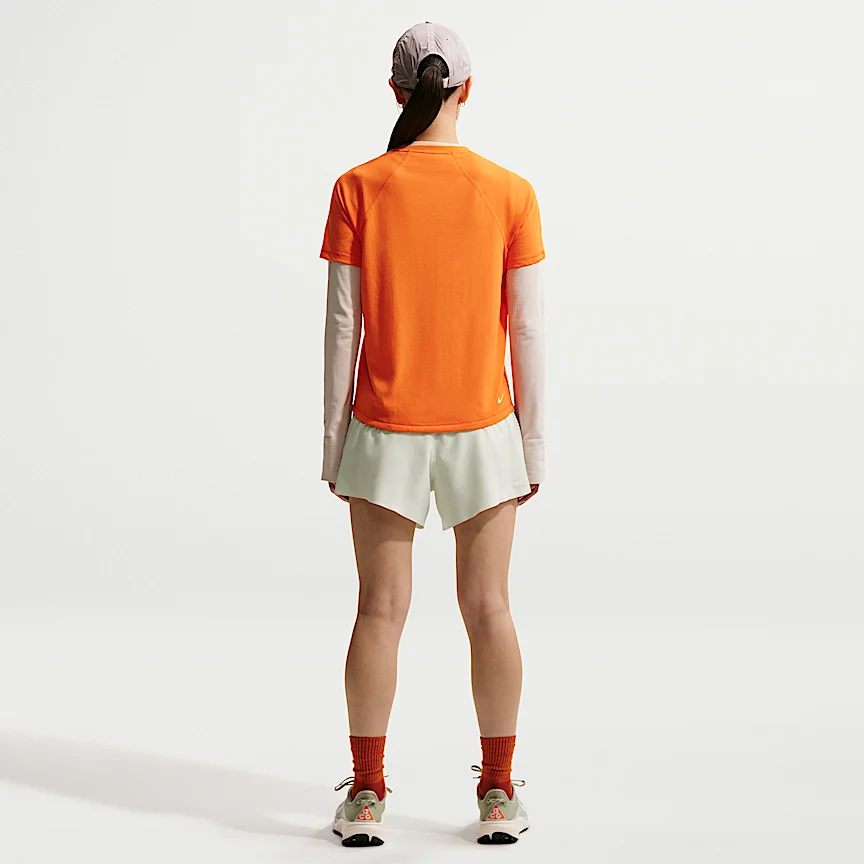 NIKE ACG — ウィメンズ Dri-FIT ミッドライズ トレイルランニングショートパンツ (インナー付き) - Image 5