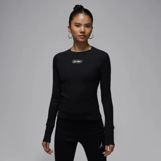 NIKE ジョーダン フライト — ウィメンズ ロングスリーブ トップ