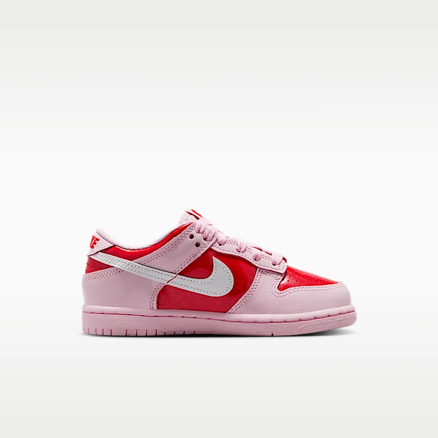 NIKE Dunk Low — Little Kids' Shoes - Image 3