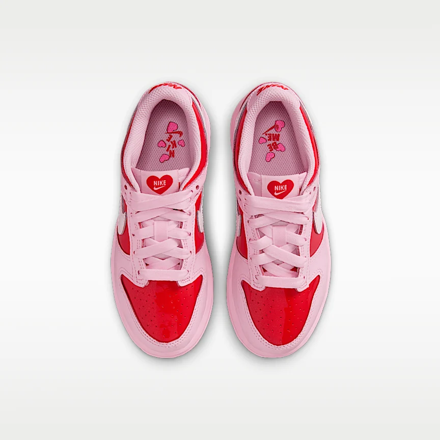 NIKE Dunk Low — Little Kids' Shoes - Image 4