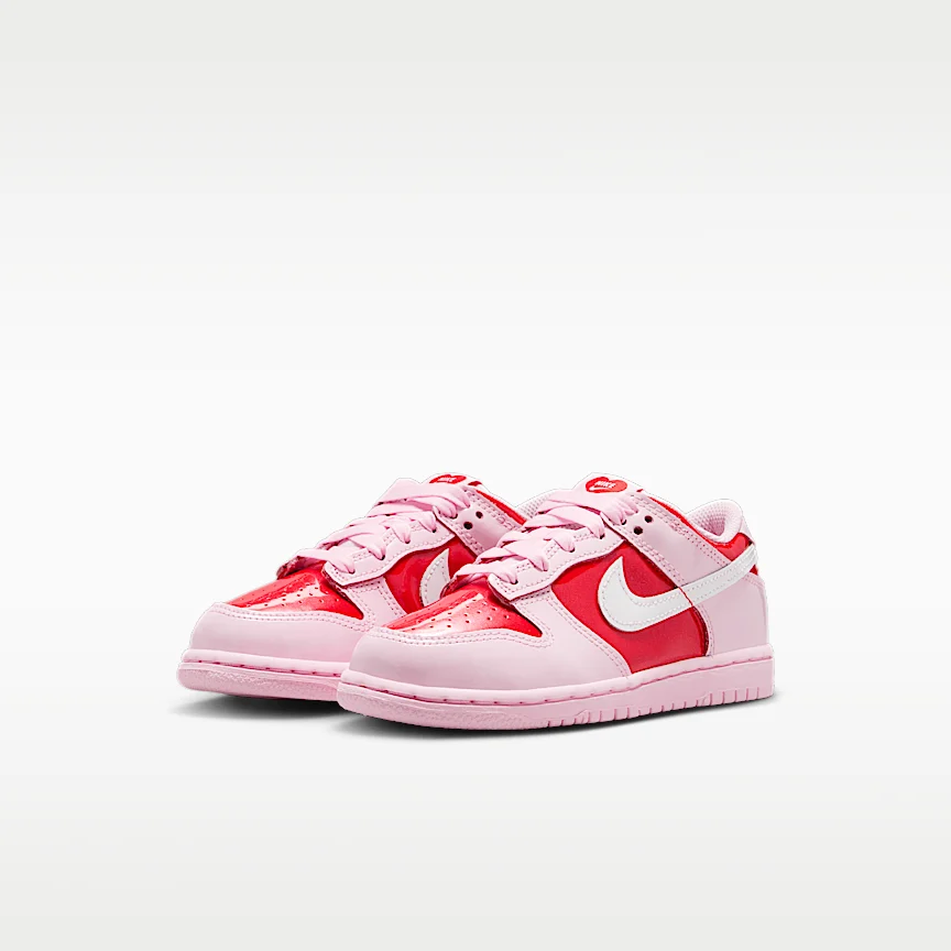 NIKE Dunk Low — Little Kids' Shoes - Image 5