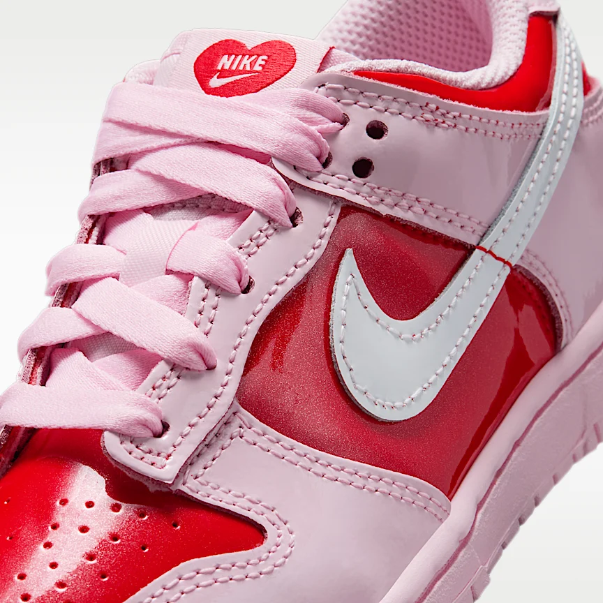 NIKE Dunk Low — Little Kids' Shoes - Image 7