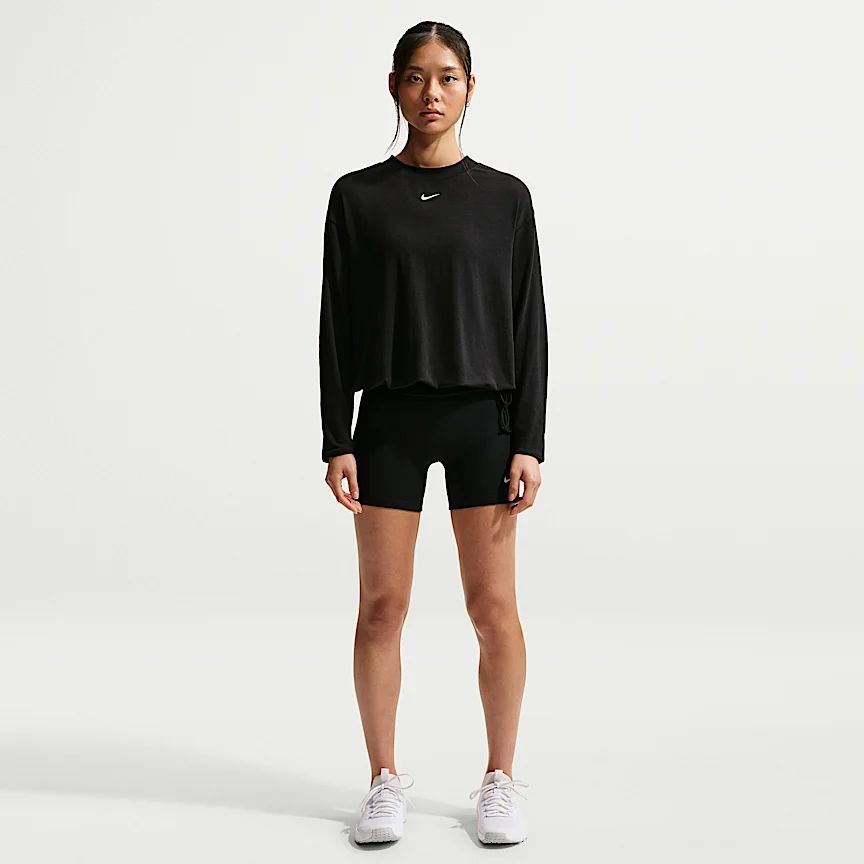 NIKE ワン リラックスド — ウィメンズ Dri-FIT ロングスリーブ トップ - Image 4