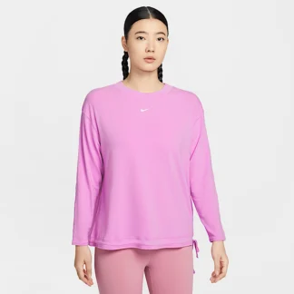 NIKE ワン リラックスド — ウィメンズ Dri-FIT ロングスリーブ トップ