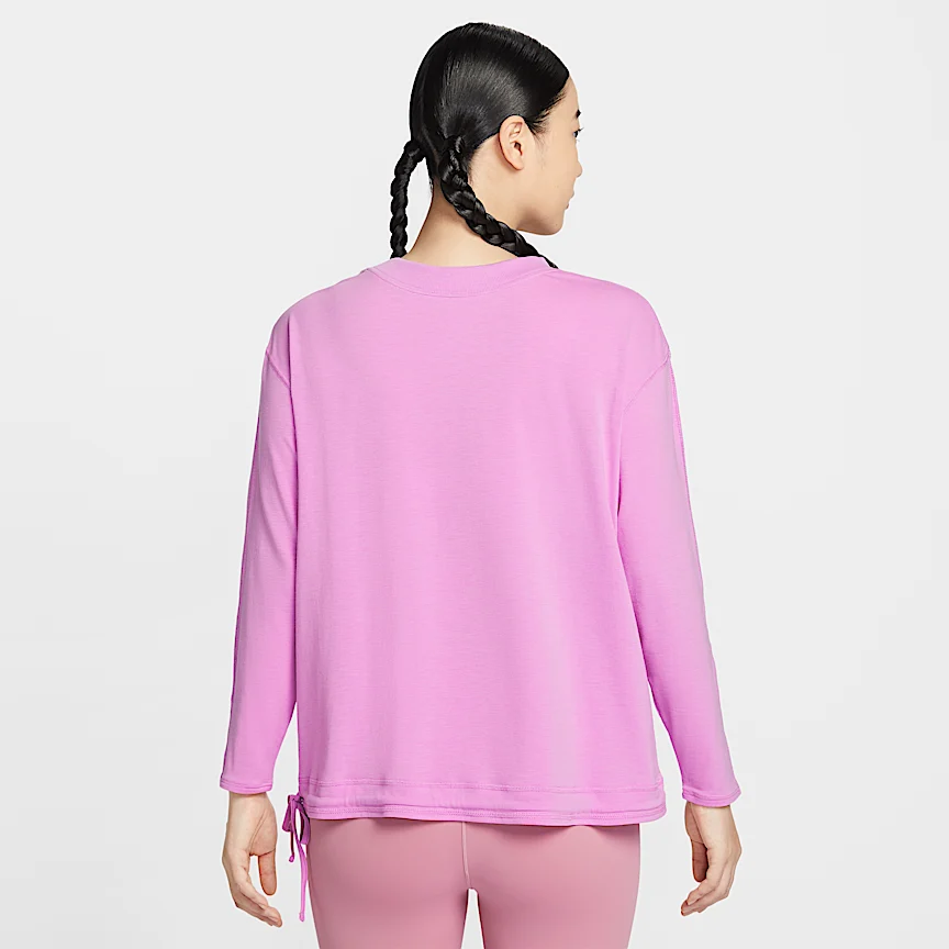 NIKE ワン リラックスド — ウィメンズ Dri-FIT ロングスリーブ トップ - Image 2