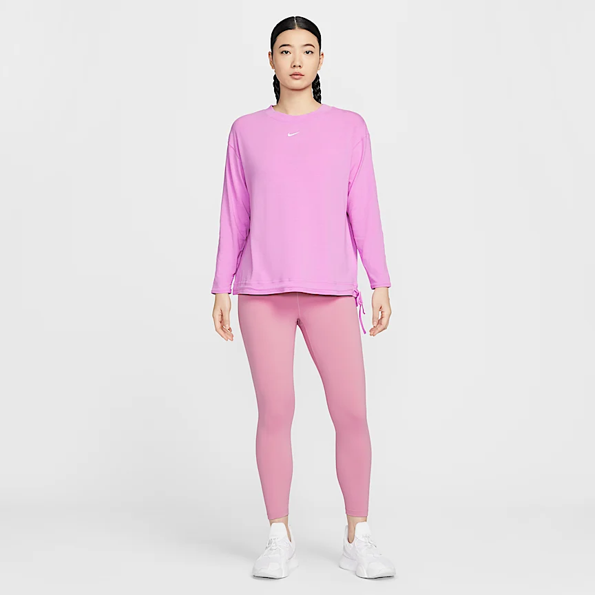 NIKE ワン リラックスド — ウィメンズ Dri-FIT ロングスリーブ トップ - Image 5