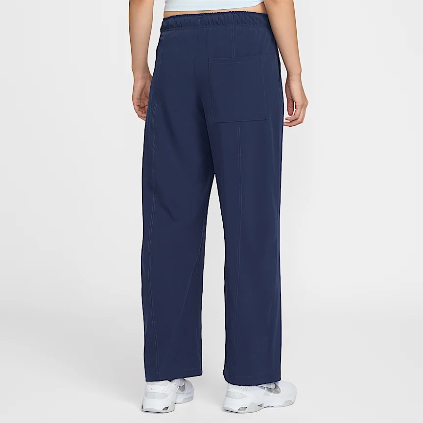 NIKE One — Women's Dri-FIT Woven Wide Reggu Pants - Image 2