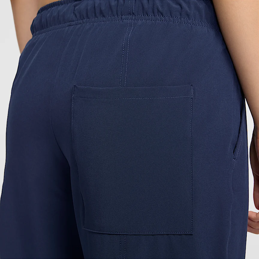NIKE One — Women's Dri-FIT Woven Wide Reggu Pants - Image 6