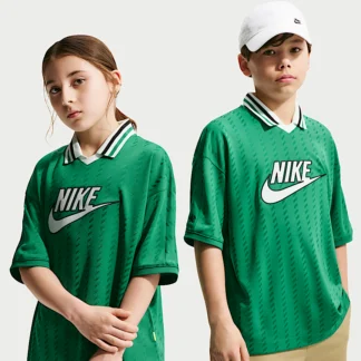 NIKE Sportswear — Big Kids' Short-Sleeve Jersey
