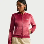 NIKE Sportswear — Women's Full-Zip Long-Sleeve Hooded Top