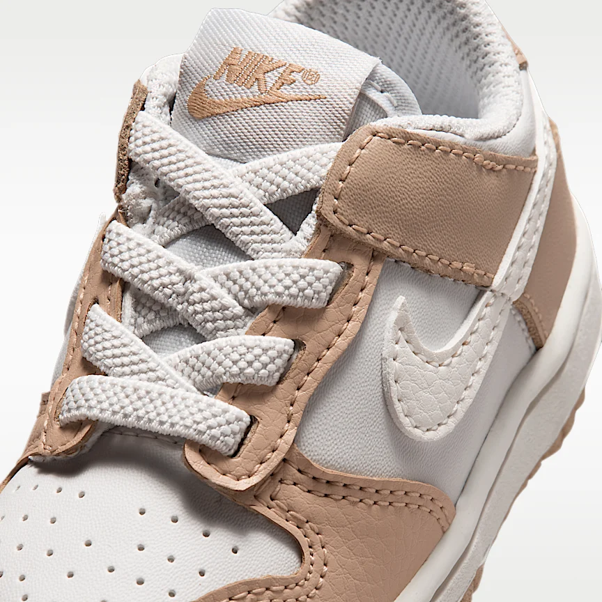 NIKE Dunk Low — Baby/Toddler Shoes - Image 7