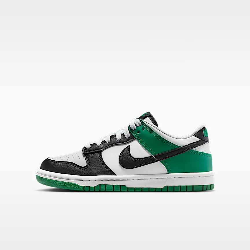 NIKE Dunk Low — Big Kids' Shoes