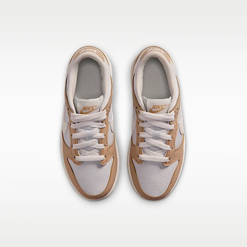 NIKE Dunk Low — Little Kids' Shoes - Image 4