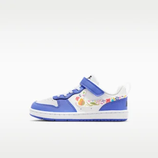 NIKE Court Borough LOW FL — Little Kids' Shoes