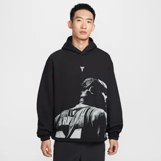 NIKE コービー — メンズ Dri-FIT フリース プルオーバー バスケットボールパーカー