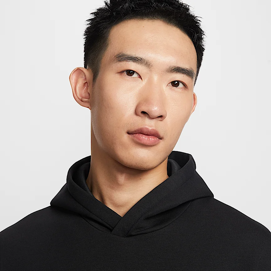 NIKE コービー — メンズ Dri-FIT フリース プルオーバー バスケットボールパーカー - Image 3
