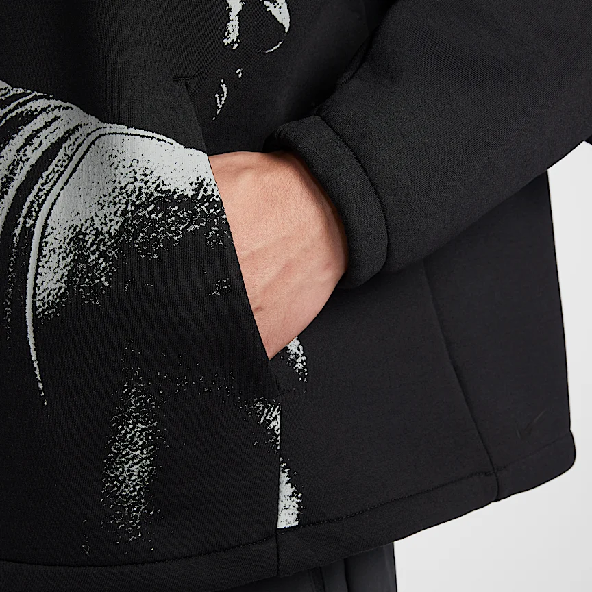 NIKE コービー — メンズ Dri-FIT フリース プルオーバー バスケットボールパーカー - Image 5