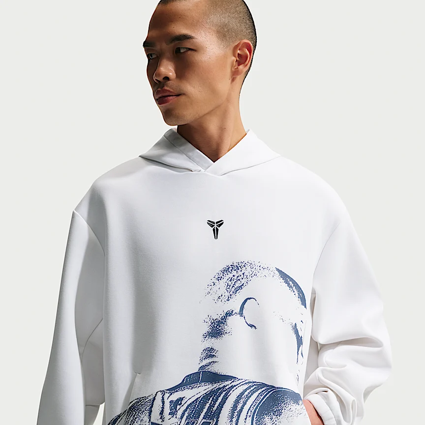 NIKE コービー — メンズ Dri-FIT フリース プルオーバー バスケットボールパーカー