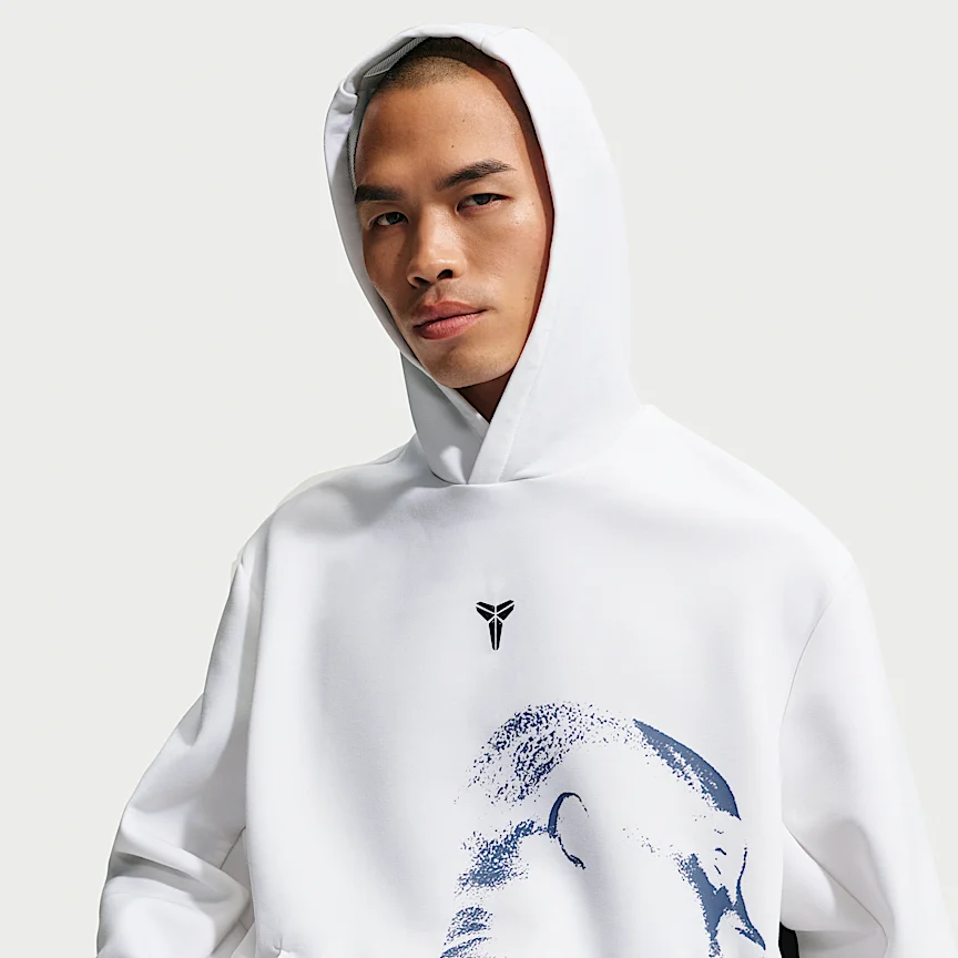 NIKE コービー — メンズ Dri-FIT フリース プルオーバー バスケットボールパーカー - Image 3
