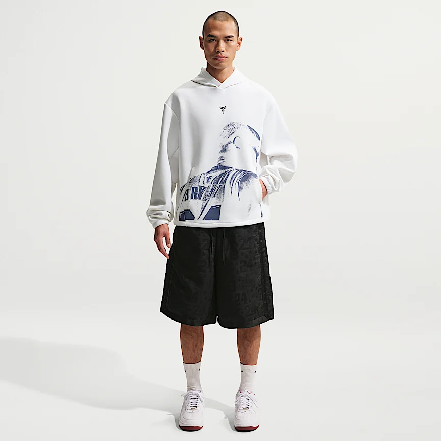 NIKE コービー — メンズ Dri-FIT フリース プルオーバー バスケットボールパーカー - Image 4