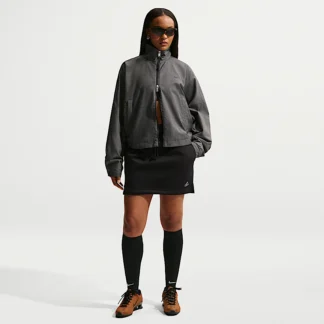 NIKE Sportswear Phoenix Fleece — Women's High-Waisted Slim Mini Skirt