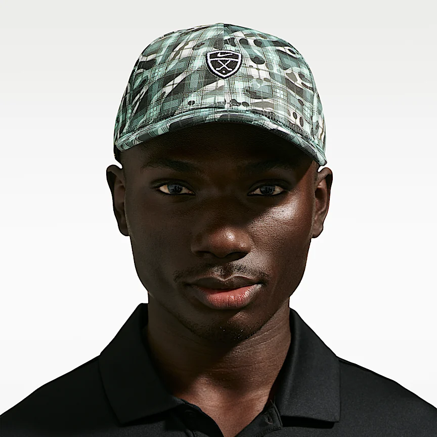NIKE クラブ — ストラクチャード Dri-FIT カモキャップ - Image 3