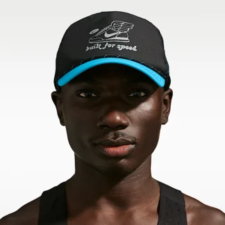 NIKE プロ — Dri-FIT アンストラクチャード グラフィック ランニングキャップ