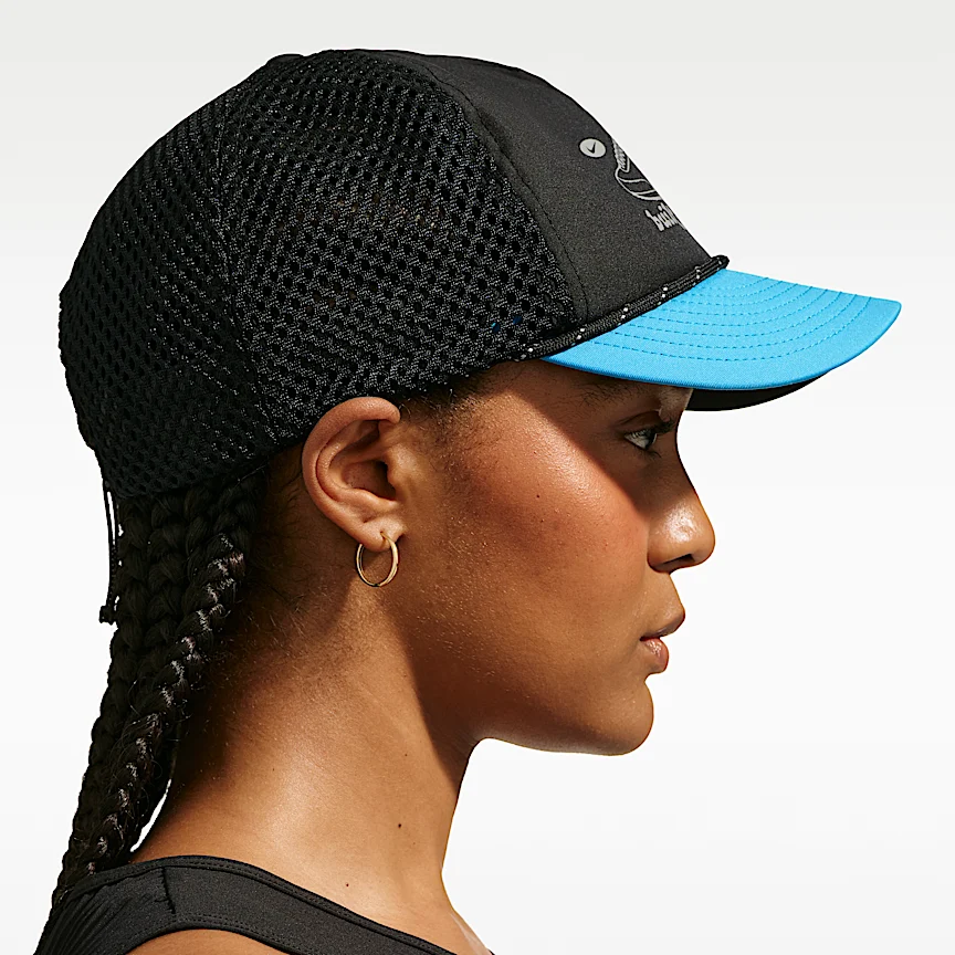 NIKE プロ — Dri-FIT アンストラクチャード グラフィック ランニングキャップ - Image 4