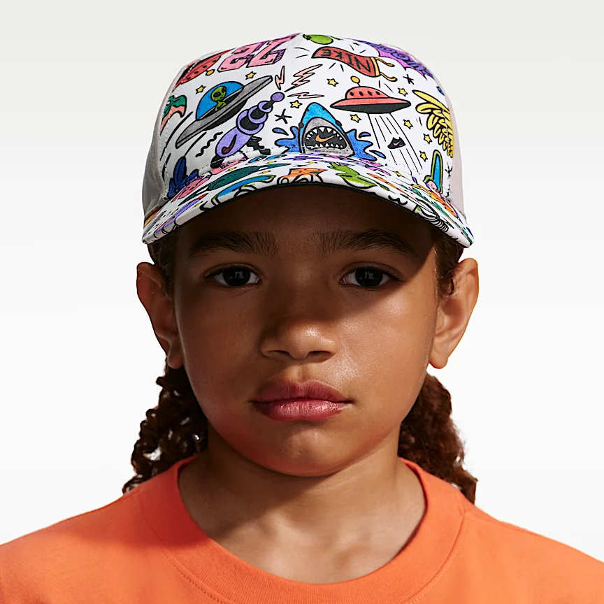 NIKE Club — Little Kids' Structured Cap
