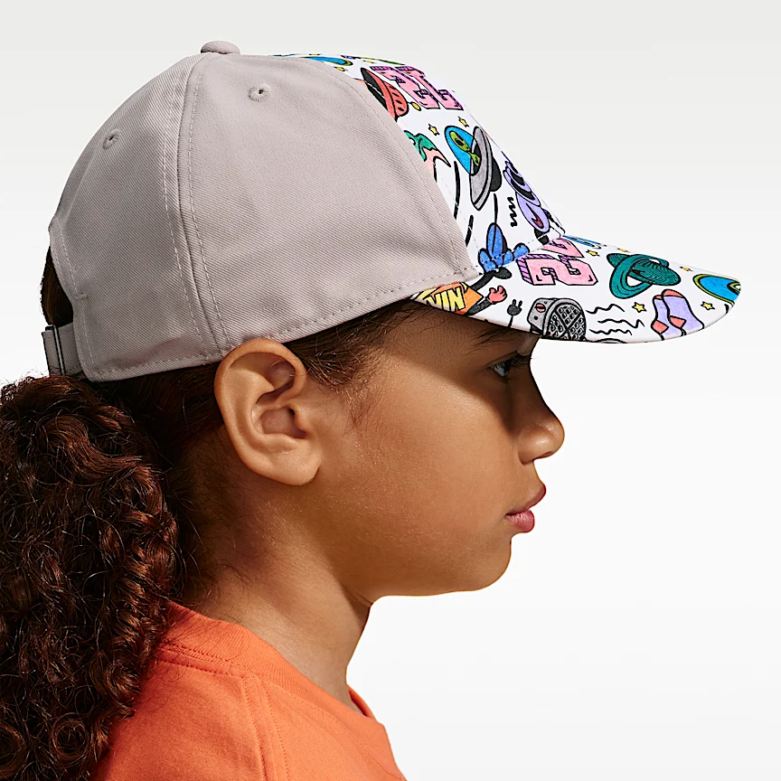 NIKE Club — Little Kids' Structured Cap - Image 2