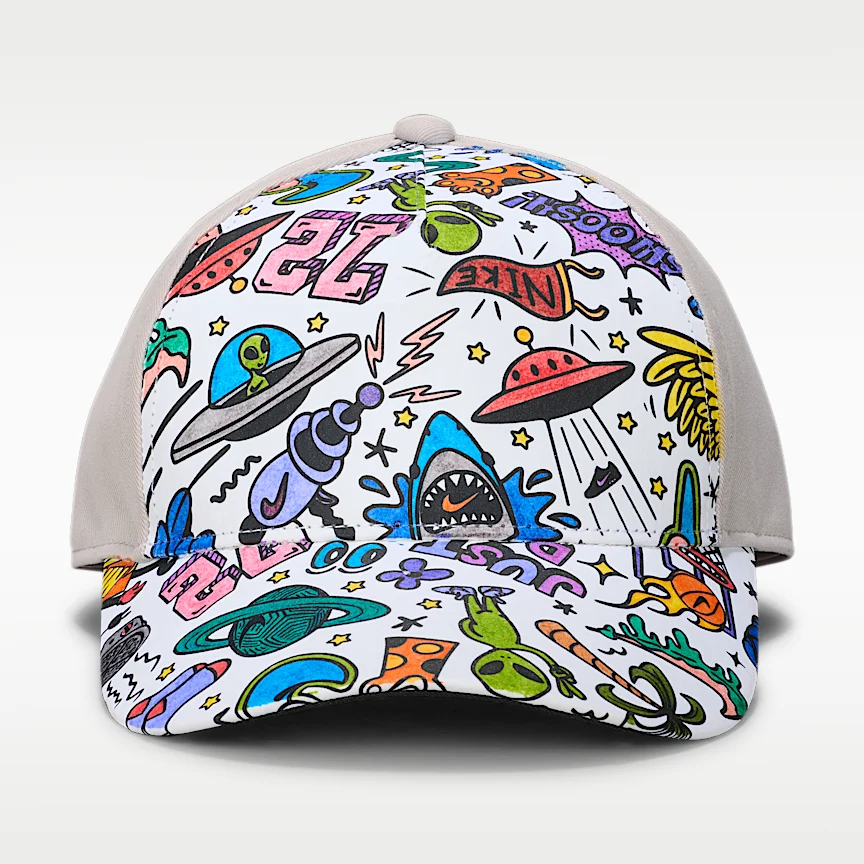 NIKE Club — Little Kids' Structured Cap - Image 5