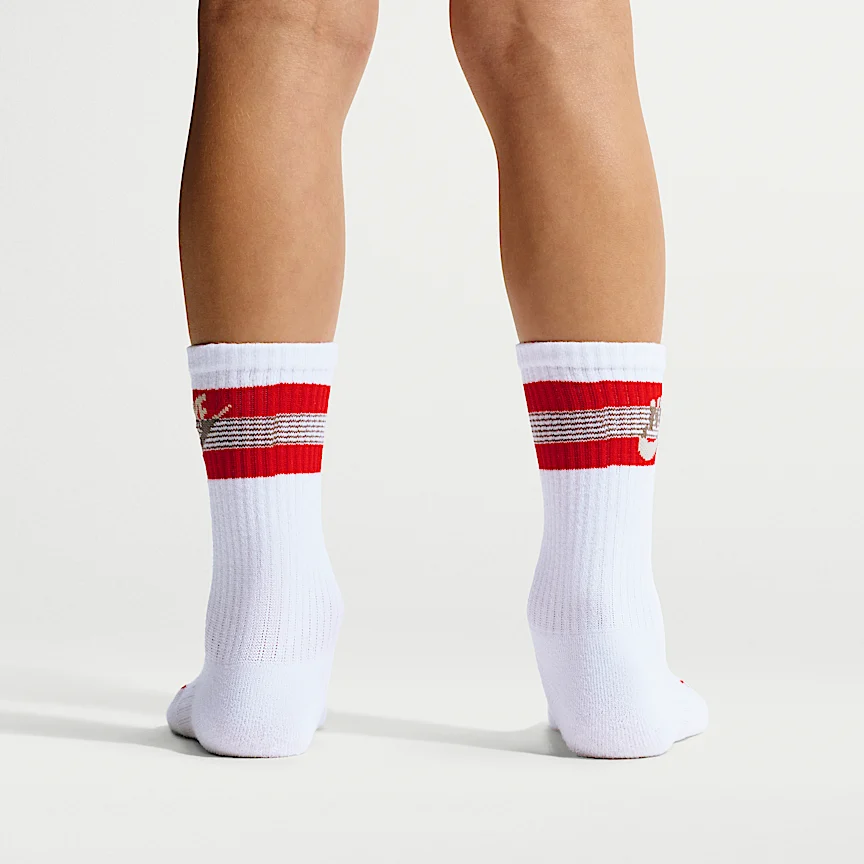 NIKE Everyday — Kids' Cushioned Crew Socks (6 Pairs) - Image 5