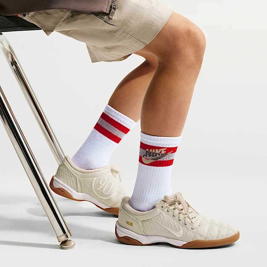 NIKE Everyday — Kids' Cushioned Crew Socks (6 Pairs) - Image 6