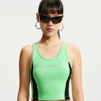 NIKE Sportswear — Women's Taito Cropped Tank Top