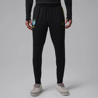NIKE ブラジル ストライク — メンズ ジョーダン Dri-FIT サッカー ニット パンツ