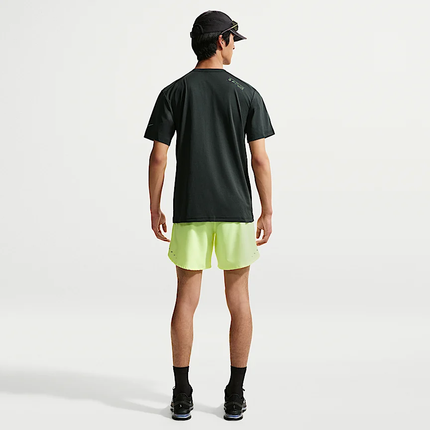NIKE ハイバース — メンズ Dri-FIT UV プロテクション ショートスリーブ ランニングトップ - Image 5