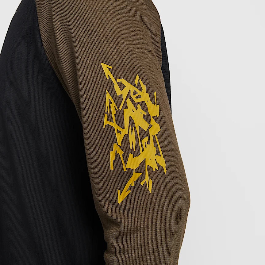 NIKE ストライド — メンズ Dri-FIT ワッフル クルーネック ランニングトップ - Image 5