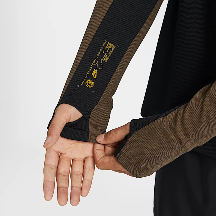 NIKE ストライド — メンズ Dri-FIT ワッフル クルーネック ランニングトップ - Image 6