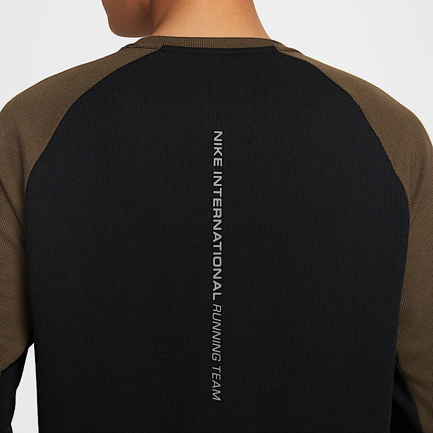 NIKE ストライド — メンズ Dri-FIT ワッフル クルーネック ランニングトップ - Image 7