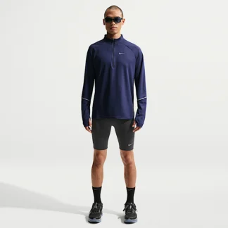 NIKE ファスト — メンズ Dri-FIT 1/2レングス ランニング タイツ (インナー付き)