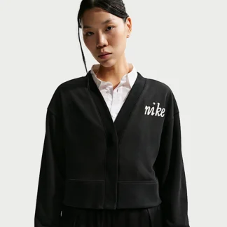 NIKE スポーツウェア クラブ フリース — ウィメンズ ルーズ カーディガン