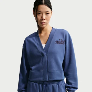 NIKE Sportswear Club Fleece — Women's Loose Kadigan