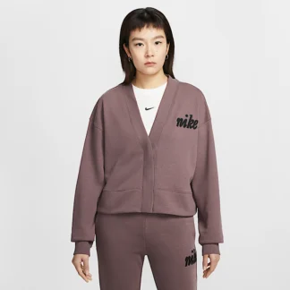 NIKE Sportswear Club Fleece — Women's Loose Kadigan