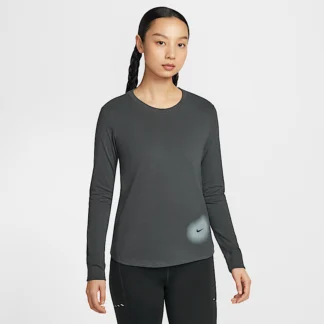 NIKE  — ウィメンズ ロングスリーブ ランニング Tシャツ