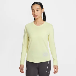 NIKE  — ウィメンズ ロングスリーブ ランニング Tシャツ