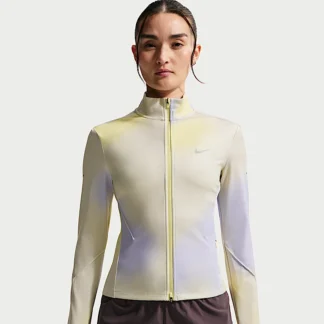 NIKE Swift — Women's Dri-FIT Full-Zip Mid Reiya Running Top