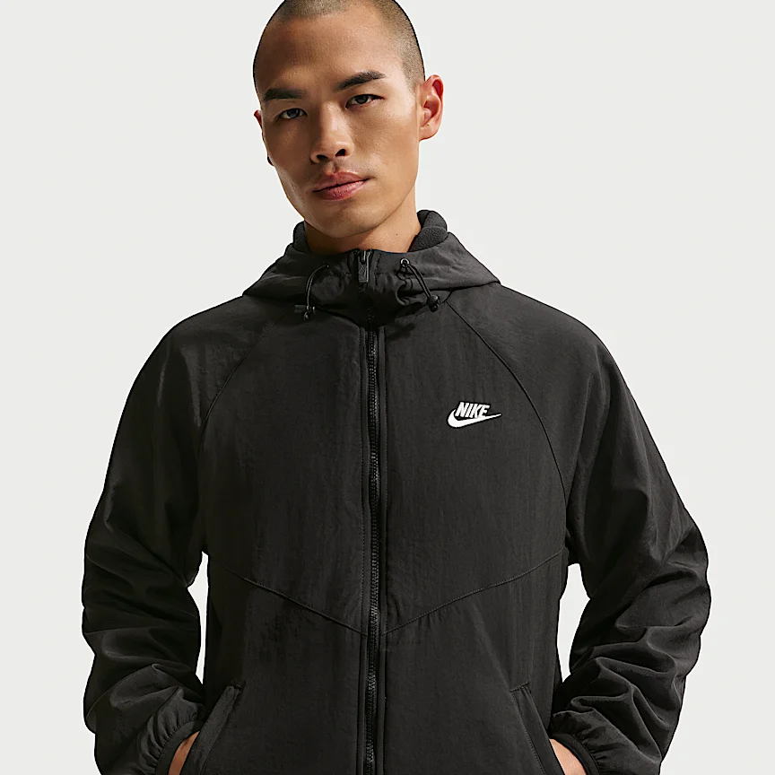 NIKE Nike — Men's WintaRiseDo Woven FudeDo Jacket