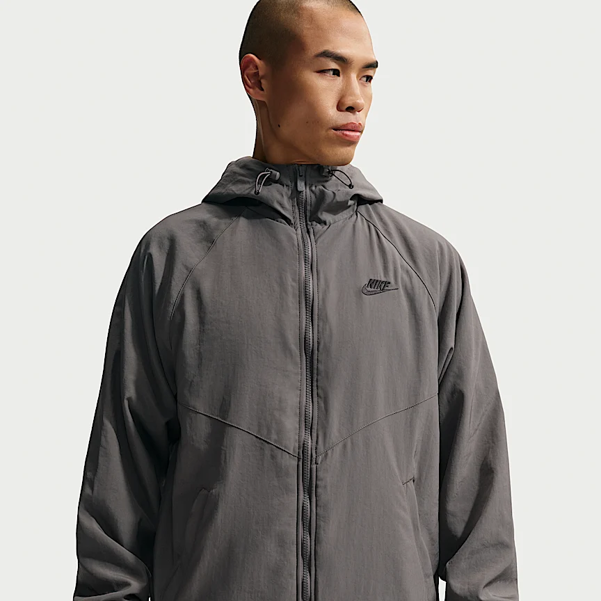 NIKE — メンズ ウィンタライズド ウーブン フーデッド ジャケット