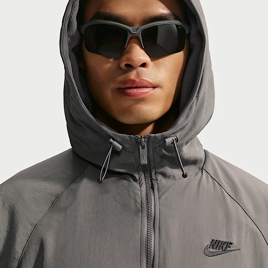 NIKE — メンズ ウィンタライズド ウーブン フーデッド ジャケット - Image 3